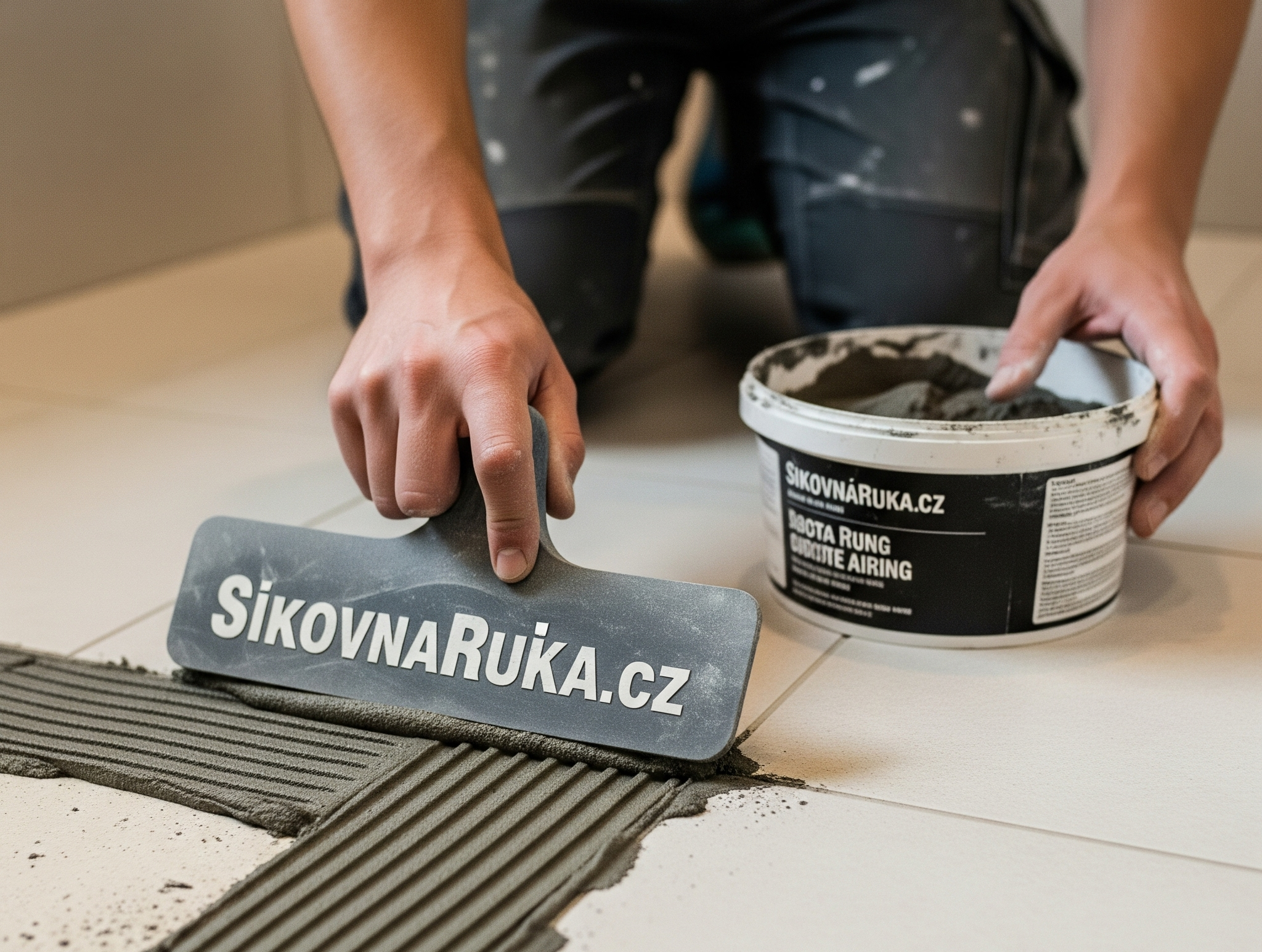 Vyspárování obkladů