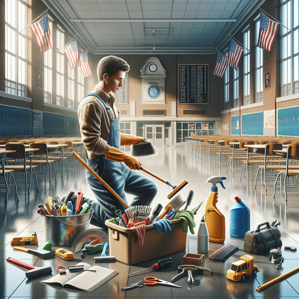 Úklid školních prostor: Jak na efektivní údržbu gymnázia?