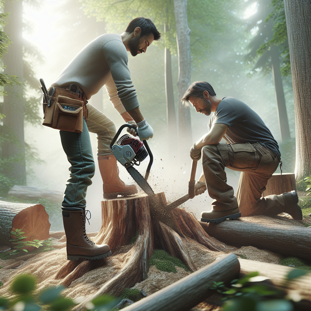 Jak se zbavit pařezu svépomocí i s profíkem?