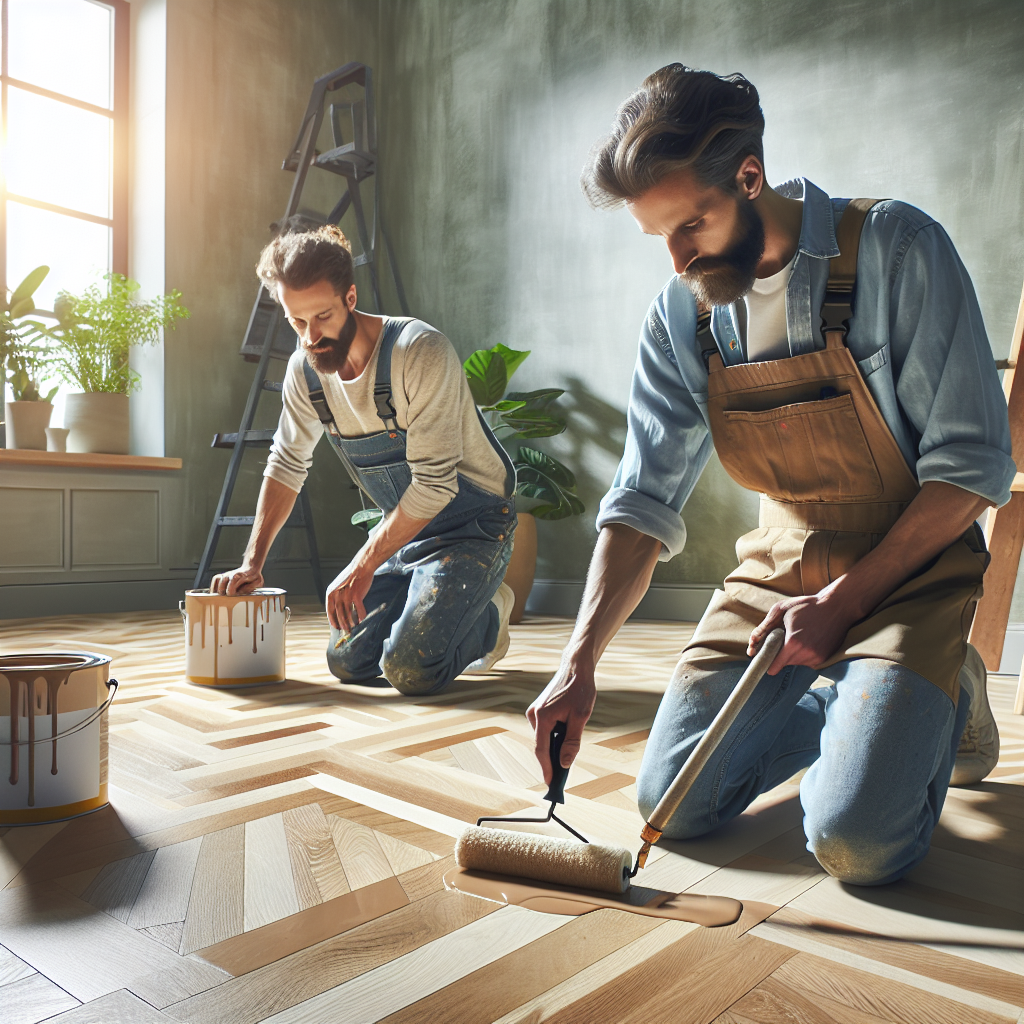 Ztrácejí vaše parkety lesk? Průvodce renovací nátěrem krok za krokem