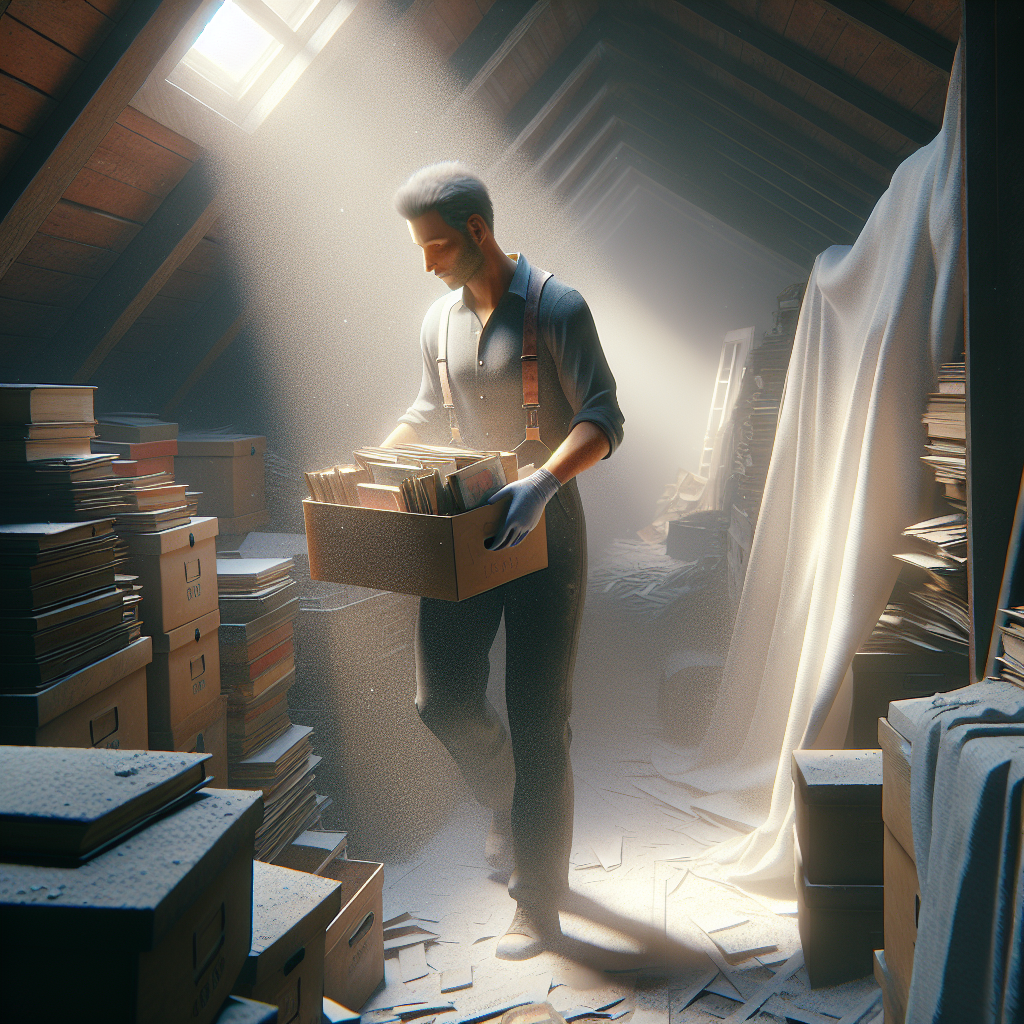 Vyklízení bez nervů: Kdy to zvládnout sám...