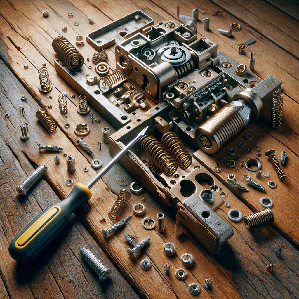 Výměna zámku? Tahák, než zavoláte zámečníka...