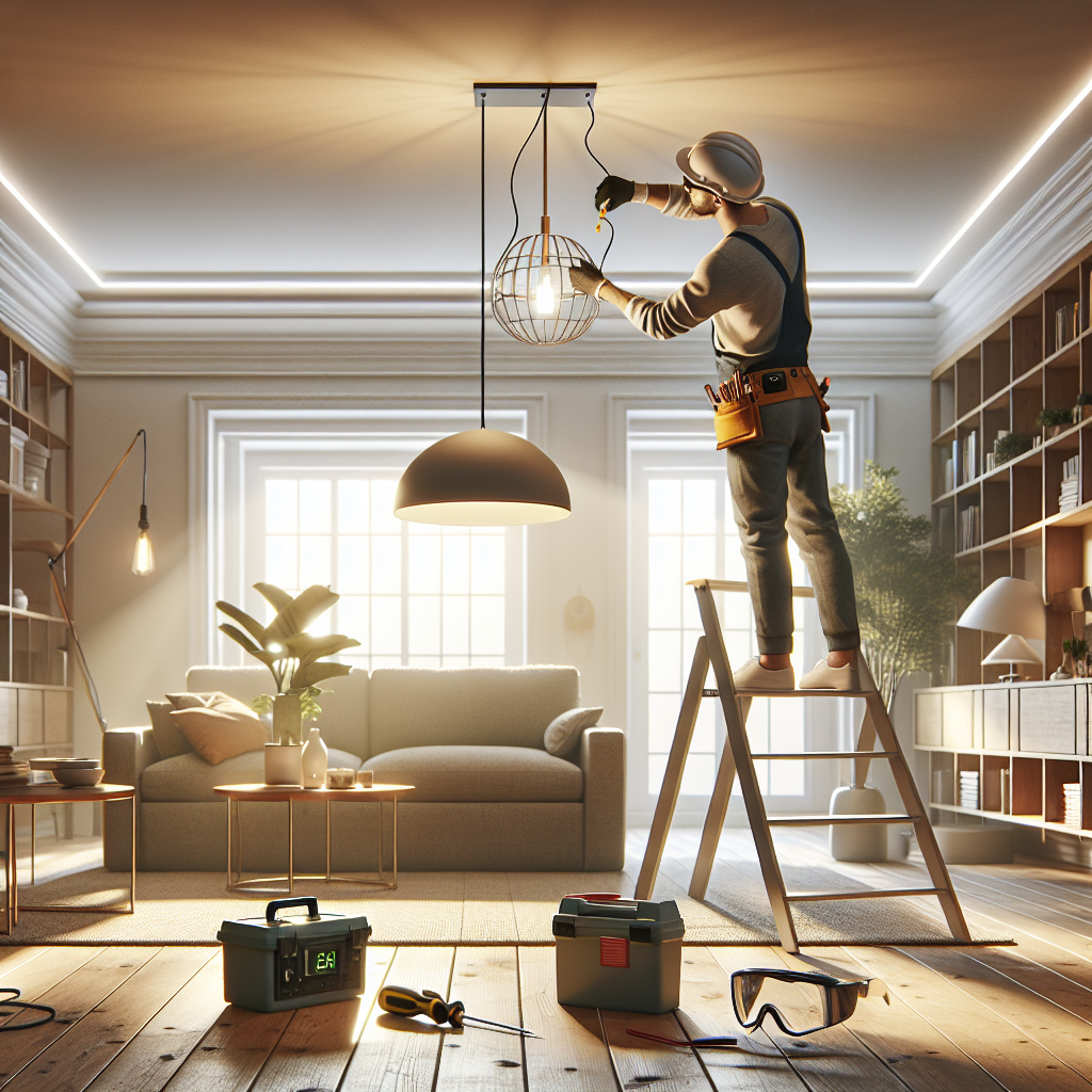 Svítidla: Tahák před montáží – zvládnete to sami...