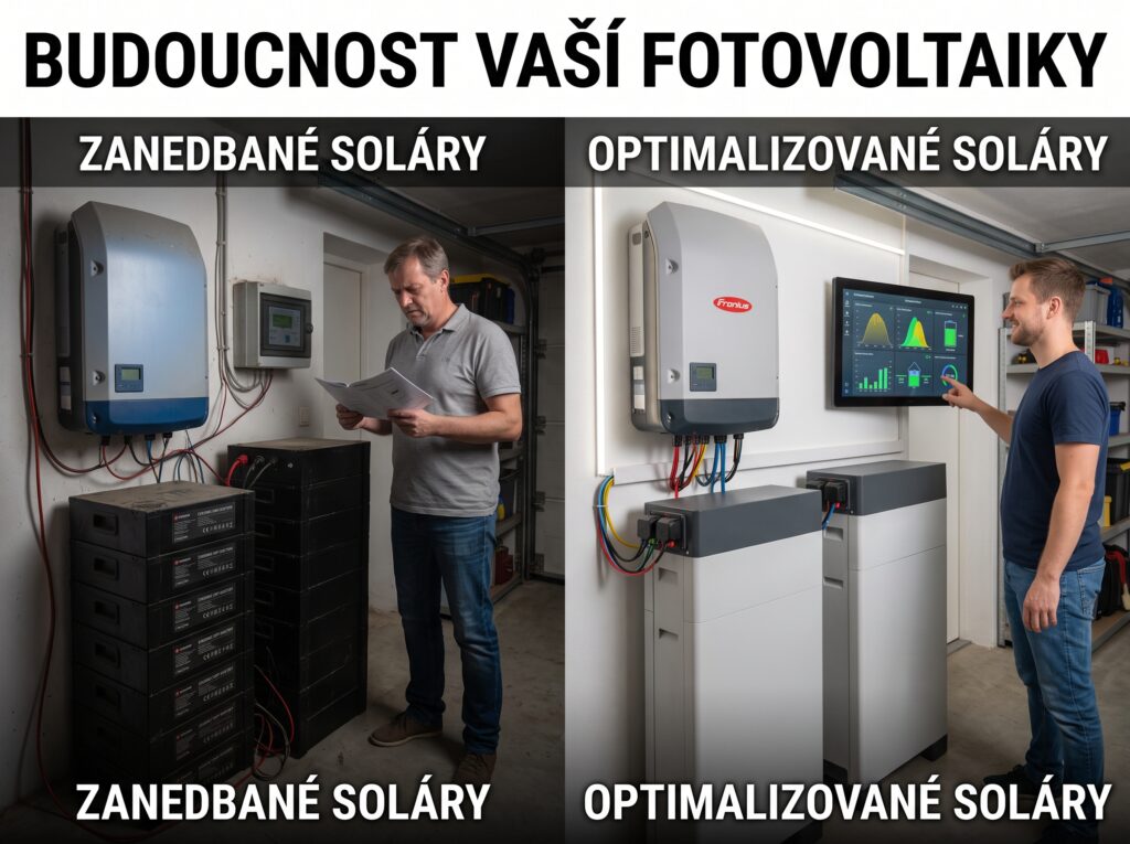 Soláry doma: Proč vám fotovoltaika s baterií nežije a jak ji konečně probudit k životu?
