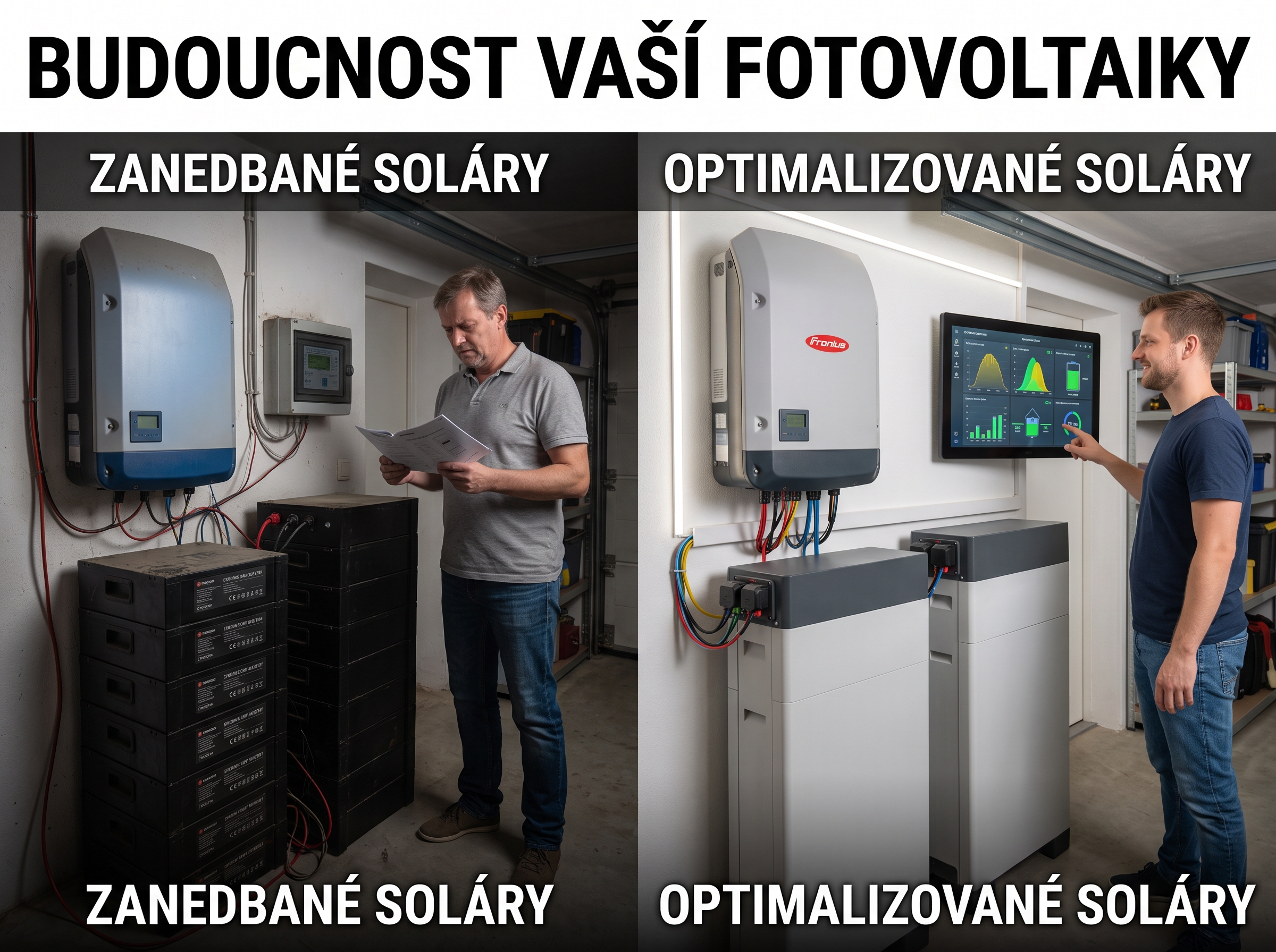 Soláry doma: Proč vám fotovoltaika s baterií nežije a jak ji konečně probudit k životu?